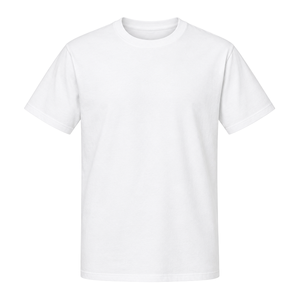 Excuses Get No Reps design on a white shirt