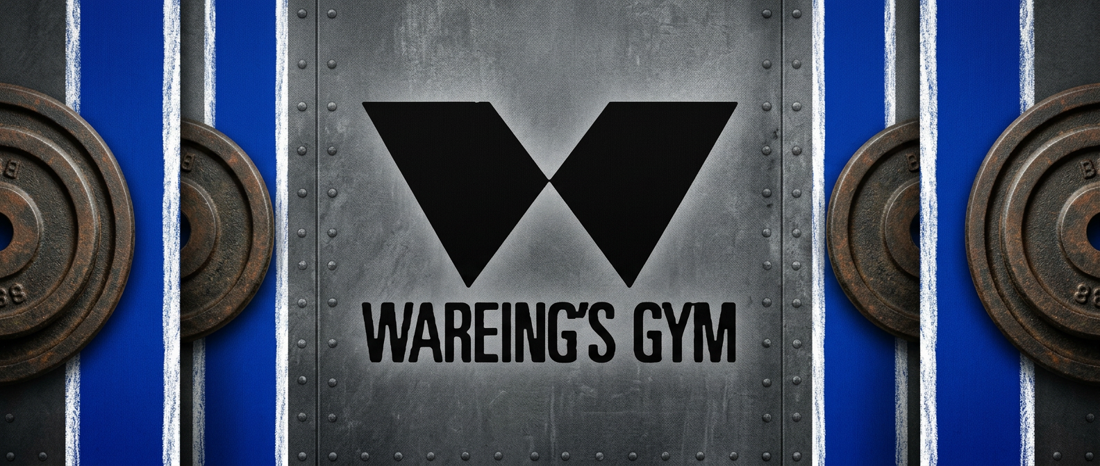 Wareings Gym collection artwork